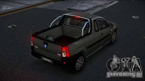 Dacia Logan Rizled для GTA 4
