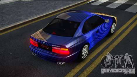 BMW 850CSi Jatin S12 для GTA 4