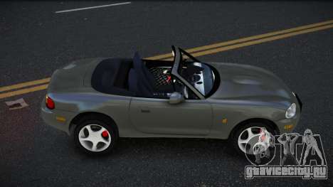 Mazda MX-5 Fuhelutut для GTA 4