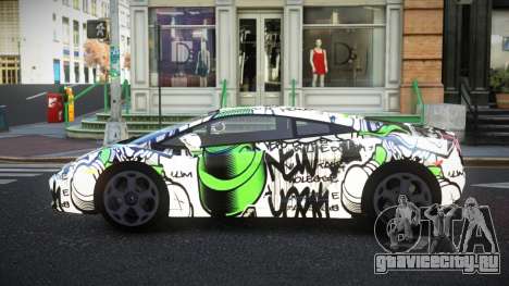 Lamborghini Gallardo Sadrel S7 для GTA 4