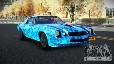 Chevrolet Camaro Nadary S14 для GTA 4