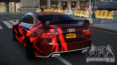 Audi S5 Carelle S11 для GTA 4
