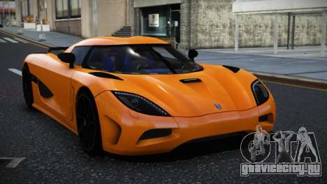 Koenigsegg Agera Rugi для GTA 4
