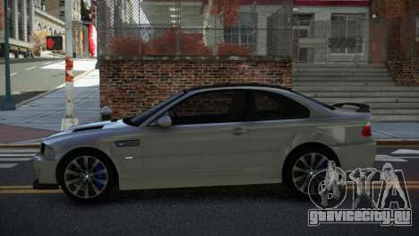 BMW M3 E46 Bialu для GTA 4