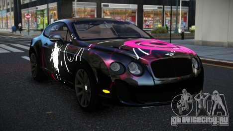 Bentley Continental Chahi S12 для GTA 4