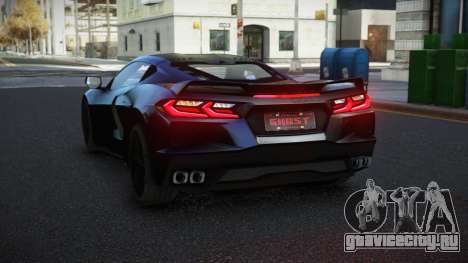 Chevrolet Corvette Cengori для GTA 4
