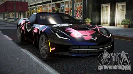 Chevrolet Corvette Salyn S9 для GTA 4