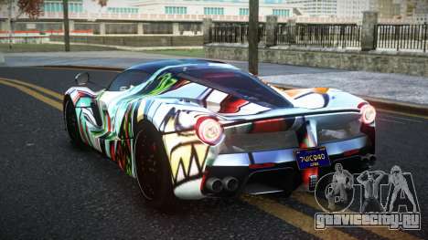 Ferrari LaFerrari Erahxa S8 для GTA 4