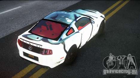 Shelby GT500 Anrahen S2 для GTA 4
