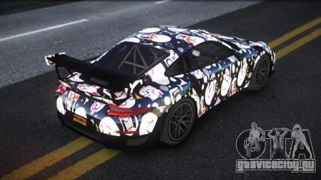 Porsche 911 Naitbe S6 для GTA 4
