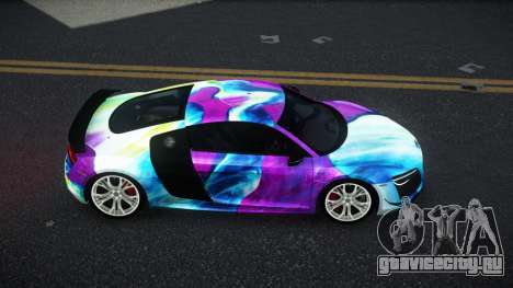 Audi R8 Danvu S5 для GTA 4