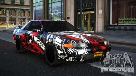 Nissan Skyline R32 Napho S11 для GTA 4