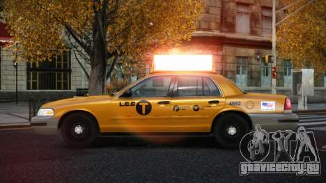 Ford Crown Victoria Tara для GTA 4