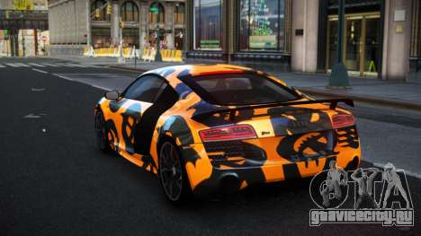 Audi R8 Thyna S12 для GTA 4