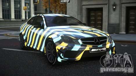 Mercedes-Benz C63 AMG Llydox S3 для GTA 4