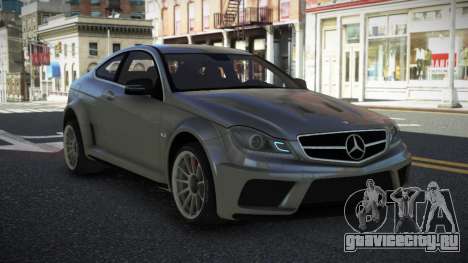 Mercedes-Benz C63 AMG Kinnoqef для GTA 4