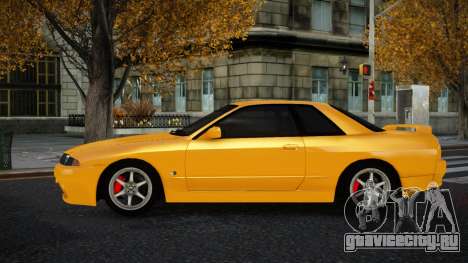 Nissan Skyline R32 Laqmaxa для GTA 4