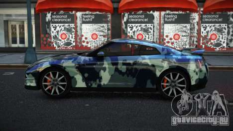 Nissan GT-R Sontin S6 для GTA 4