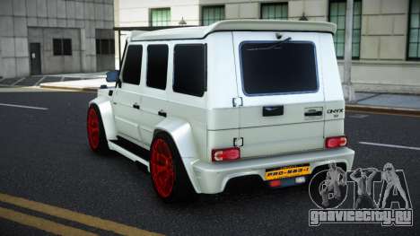 Mercedes-Benz G63 AMG Hitpurozi для GTA 4