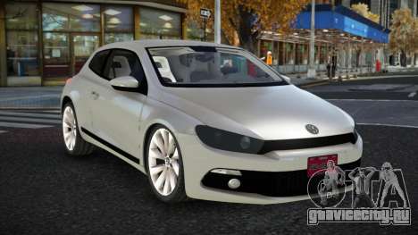 Volkswagen Scirocco Fuddox для GTA 4