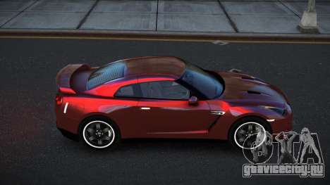 Nissan GT-R Unaq для GTA 4
