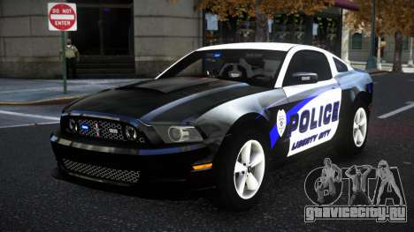 Ford Mustang Weysoqiba для GTA 4