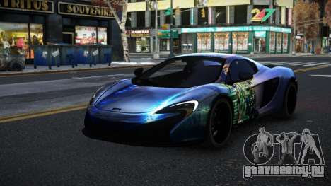 McLaren 650S Chanky S14 для GTA 4