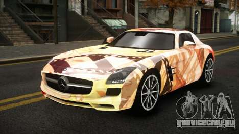 Mercedes-Benz SLS AMG Toelky S11 для GTA 4