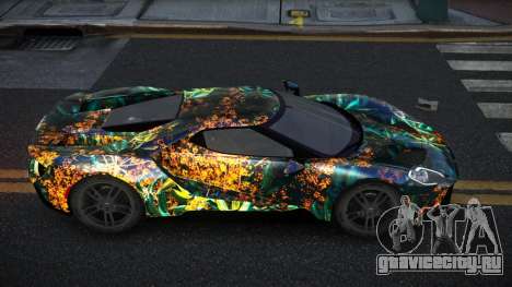 Ford GT Joriale S8 для GTA 4