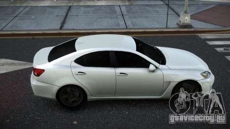 Lexus IS-F Rozid для GTA 4