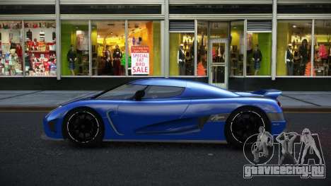 Koenigsegg Agera Jeuri для GTA 4