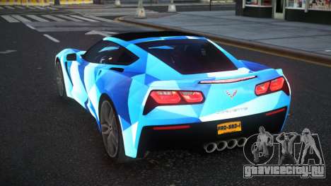 Chevrolet Corvette C7 Ewashu S1 для GTA 4