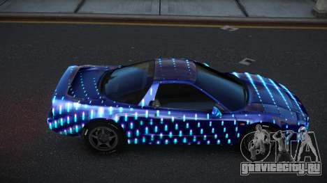 Honda NSX Ernic S12 для GTA 4