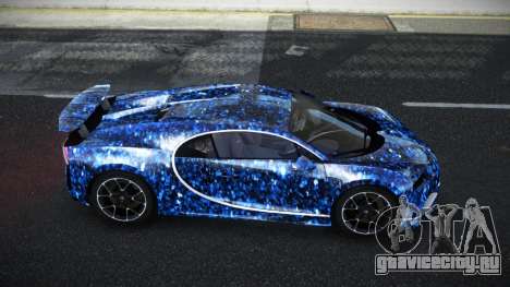 Bugatti Chiron Ashow S10 для GTA 4