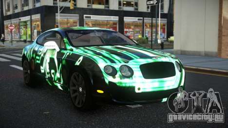 Bentley Continental Chahi S11 для GTA 4