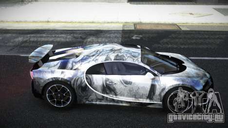 Bugatti Chiron Ashow S13 для GTA 4