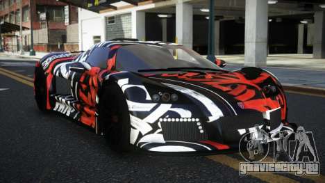 Gumpert Apollo Berse S8 для GTA 4