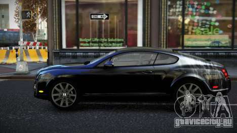 Bentley Continental GT Lauria S10 для GTA 4