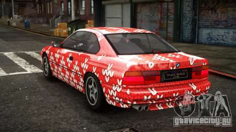 BMW 850CSi Saberon S4 для GTA 4