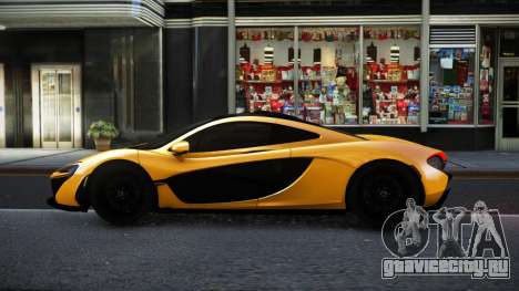 McLaren P1 Xegwabivu для GTA 4