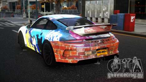 Porsche 911 GT3 Ckowen S5 для GTA 4