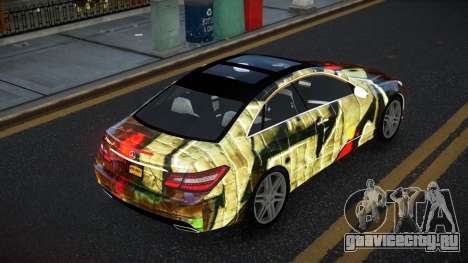 Mercedes-Benz E500 Ashah S7 для GTA 4