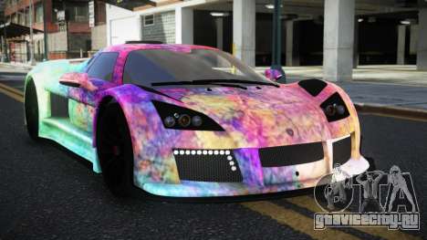 Gumpert Apollo Berse S9 для GTA 4