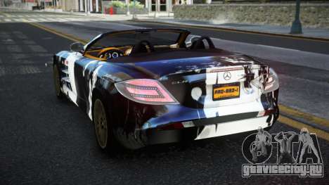 Mercedes-Benz SLR Risgel S12 для GTA 4