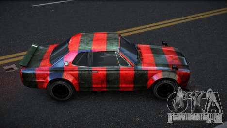 Nissan Skyline Haganla S6 для GTA 4