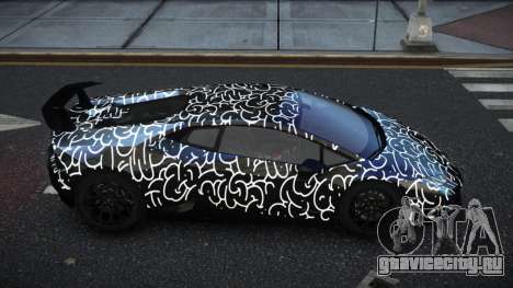 Lamborghini Huracan Altuin S12 для GTA 4