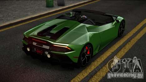 Lamborghini Huracan Emab для GTA 4
