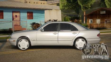 MERCEDES E220 для GTA San Andreas