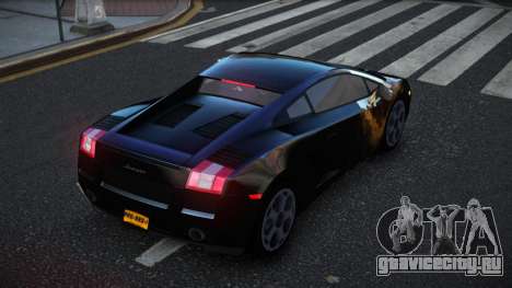 Lamborghini Gallardo Sadrel S11 для GTA 4