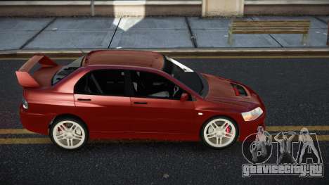 Mitsubishi Lancer Evolution IX Sugekih для GTA 4